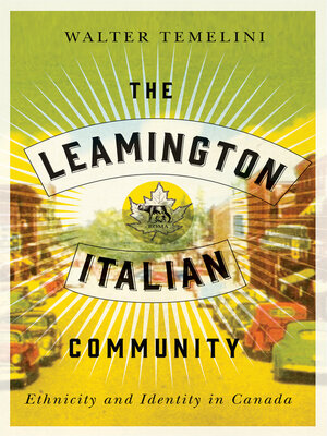 cover image of The Leamington Italian Community